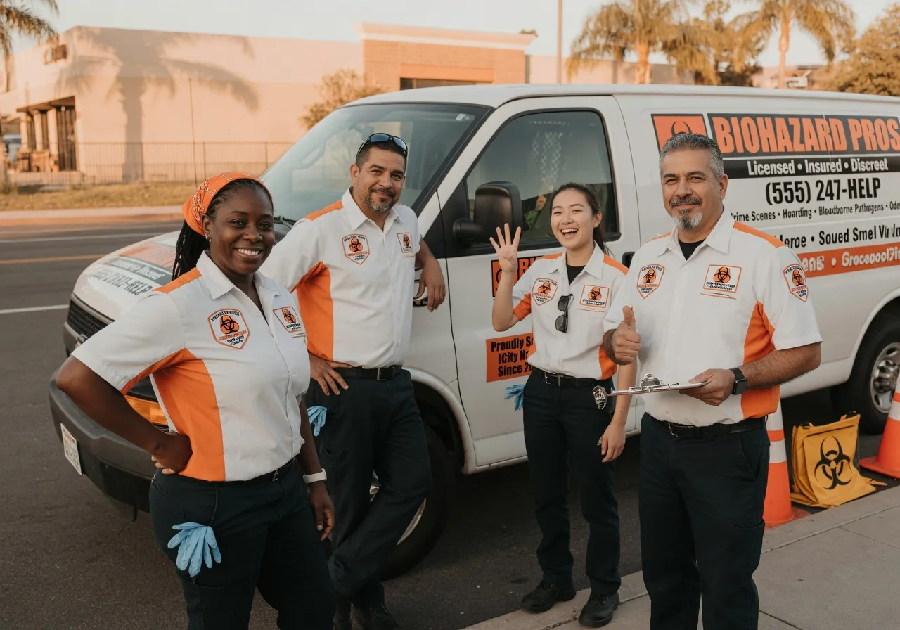 Biohazard Cleanup company in Hooper, UT