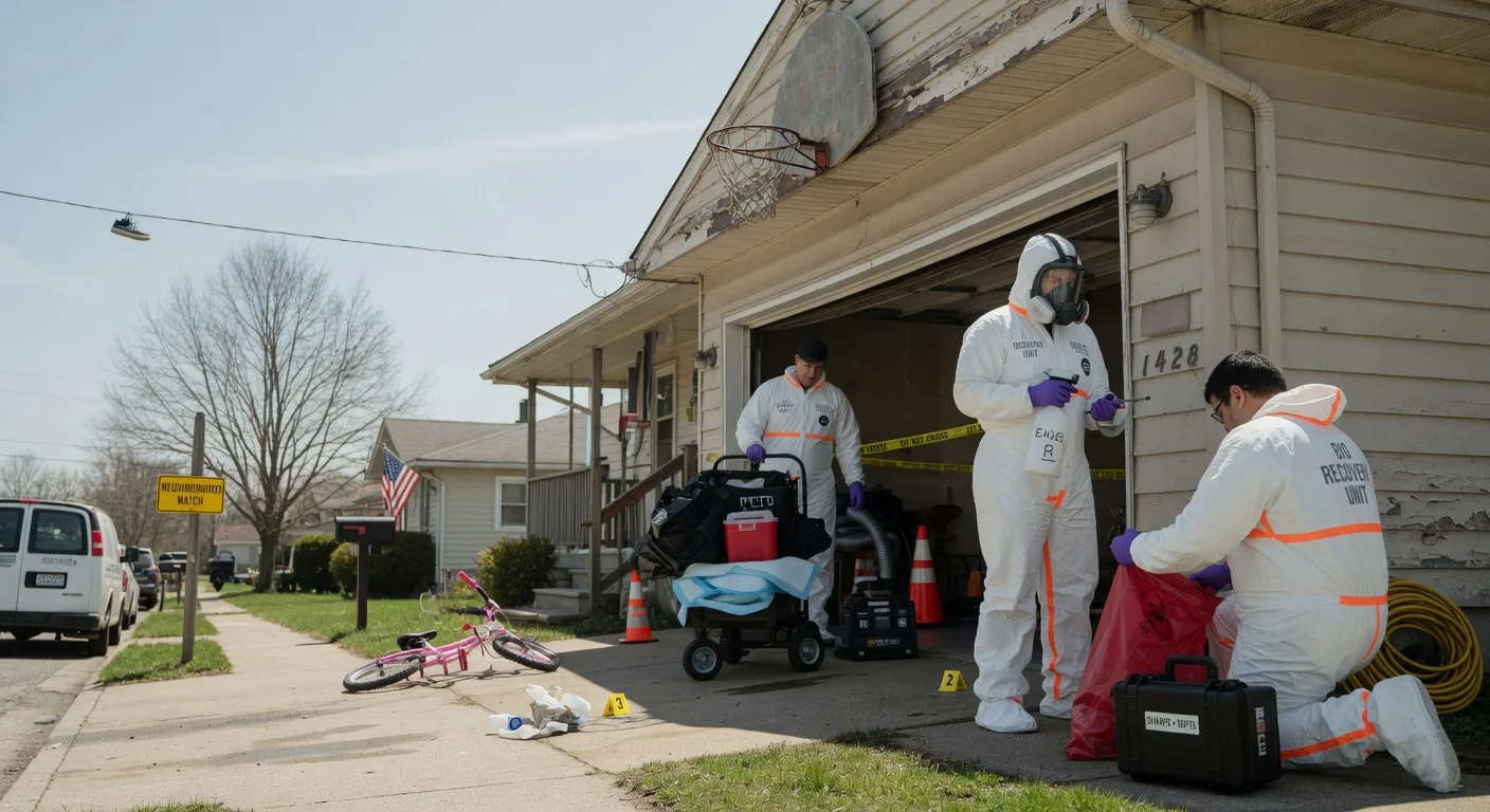 Biohazard Cleanup in Hooper, UT near me
